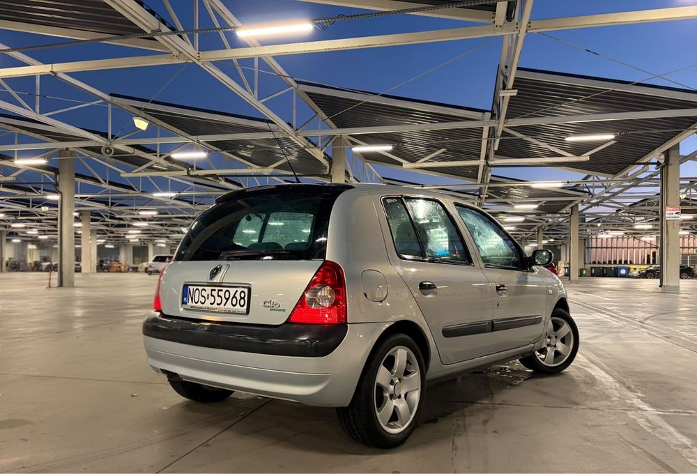 Renault Clio 1.2 benzyna