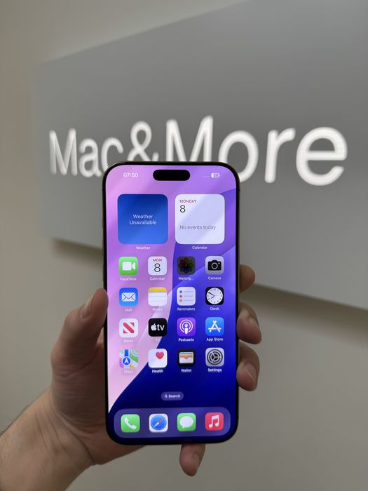 GWARANCJA iPhone 16 Pro Max Gold 96% bateria