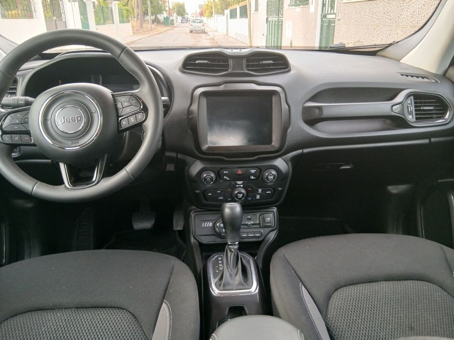 Jeep renegate  PHEV 4xe eletrico/gasolina