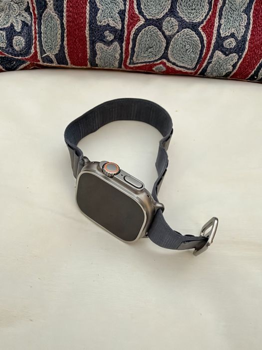 APPLE WATCH ULTRA 2 49 mm Titanium Blue Alpine Loop M