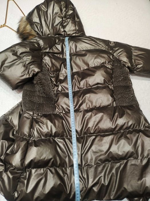 Зимняя куртка удлиненная для девочки