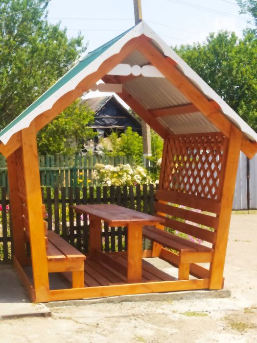 Садові меблі , столярні вироби