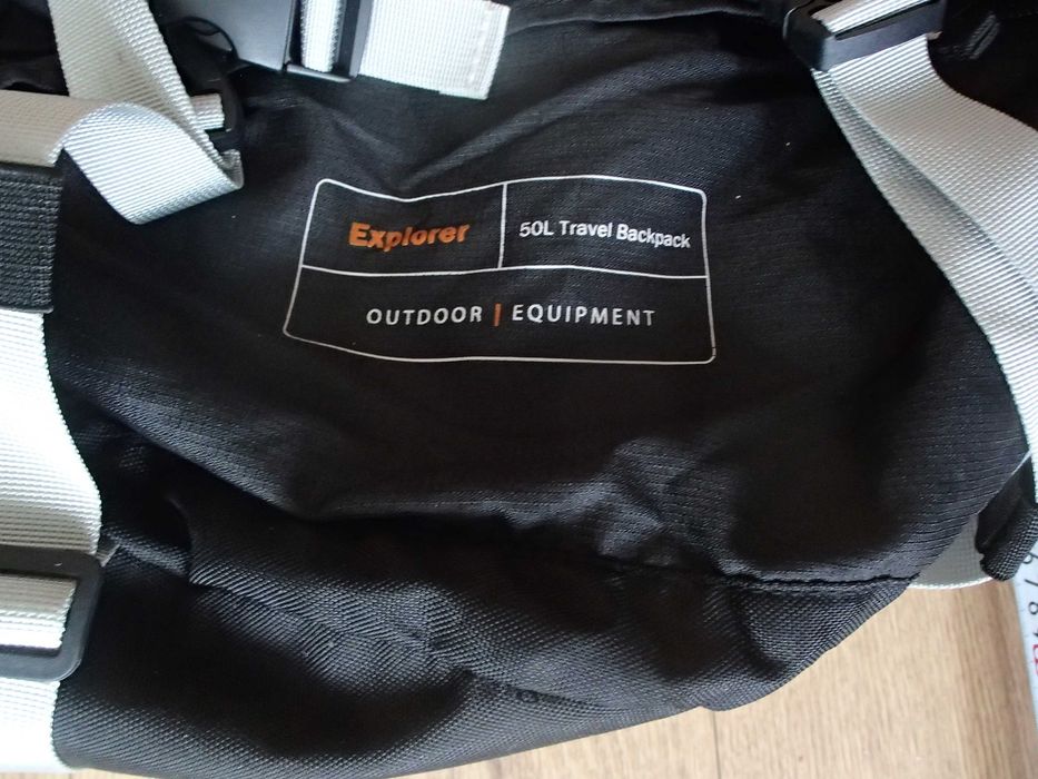 Plecak pojemność 50 l.