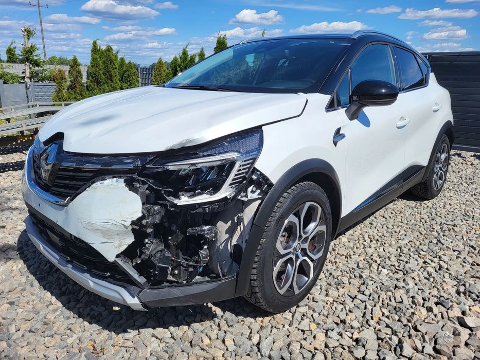 Renault Captur Salon Polska Hybrid Automat Lekko Uszkodzony