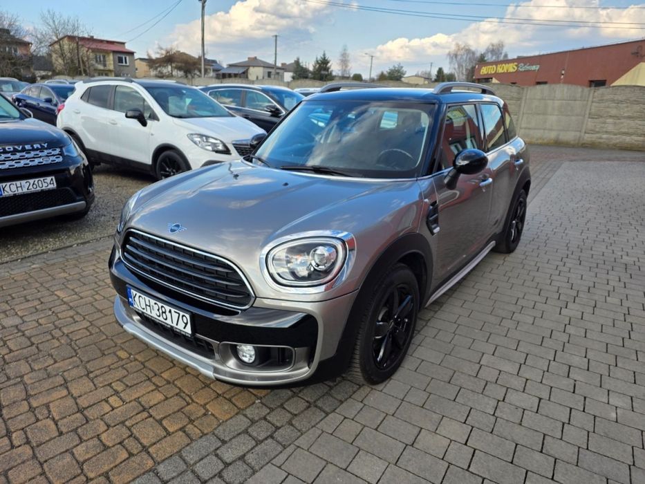 MINI Countryman D-150kM bogata wersja - bardzo zadbany - roczna Gwarancja !