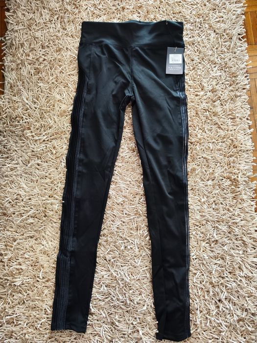 Leggings pretas tamanho S da Panda