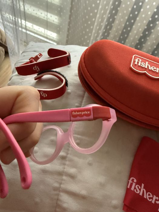 Oprawki okularow fisherprice dla dziewczynki