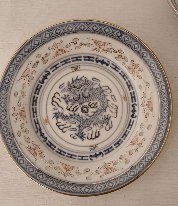 Loiça chinesa vintage