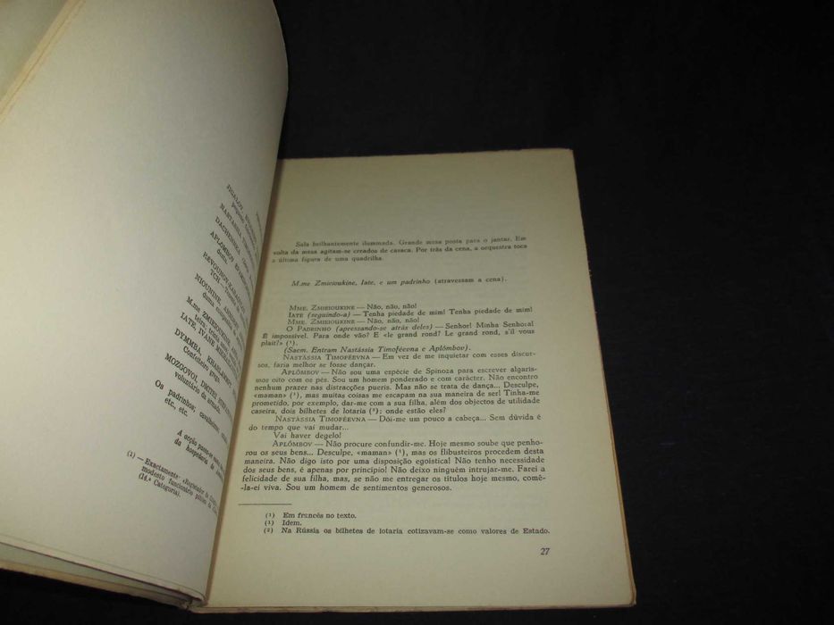 Livro Anton Tchekhov 2 peças em 1 acto Divulgação
