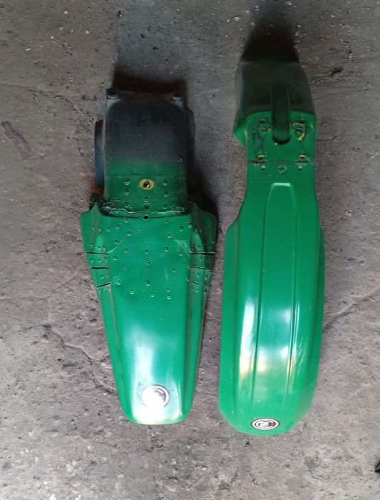 задний хвост и переднее крыло