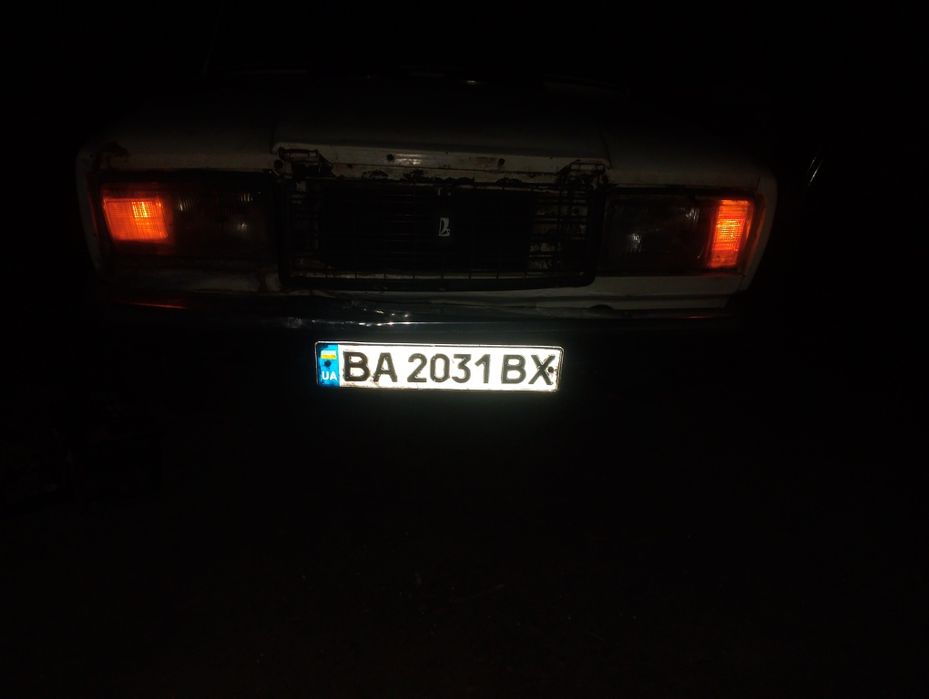 Ваз  2107 на ходу