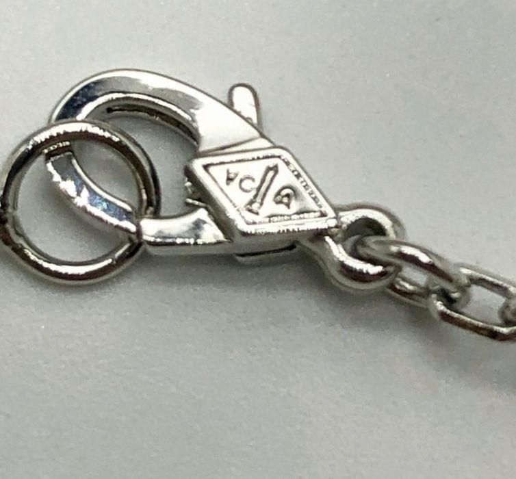 Люкс Браслет Van Cleef Ван клиф клевер малахит оникс жемчуг цепочка