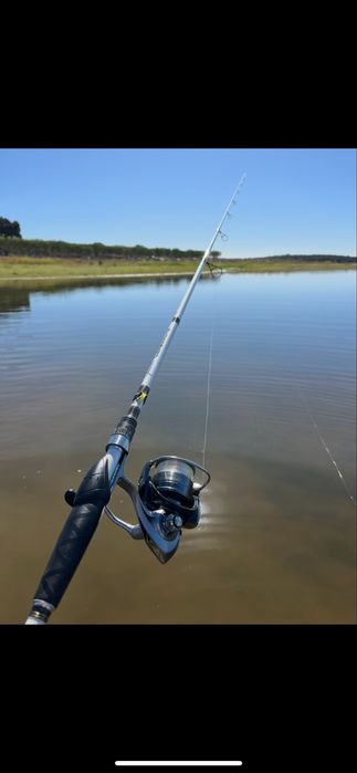 Cana de spining jon morris corbon lite