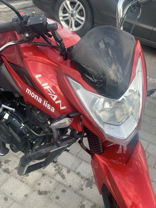 Мотоцикл Lifan cityr 200