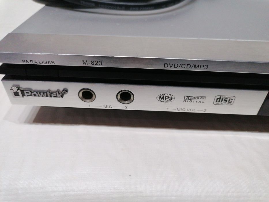 Powtek DVD Player (Used)63825535812097123