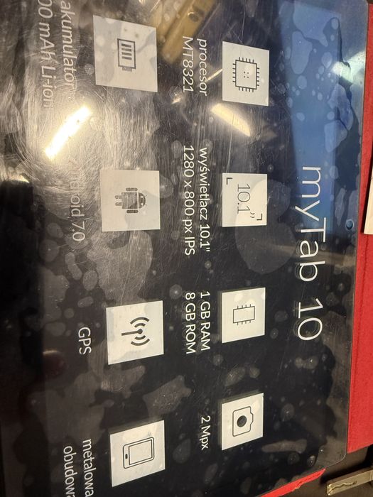 Tablet myTab10. Hykker
