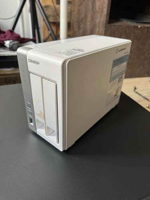 NAS QNAP TS-231 na dwa dyski hdd