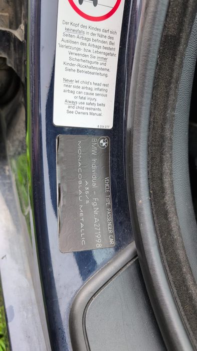 Części bmw E90 320d