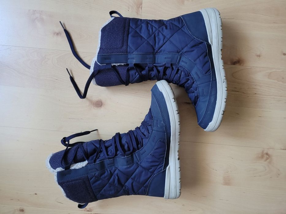 Buty turystyczne śniegowce Quechua SH500 Warm wodoodporne 38 Decathlon