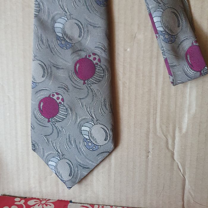 Krawat męski balony poliester (k-6)OK