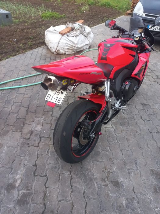 Mota de pista  honda