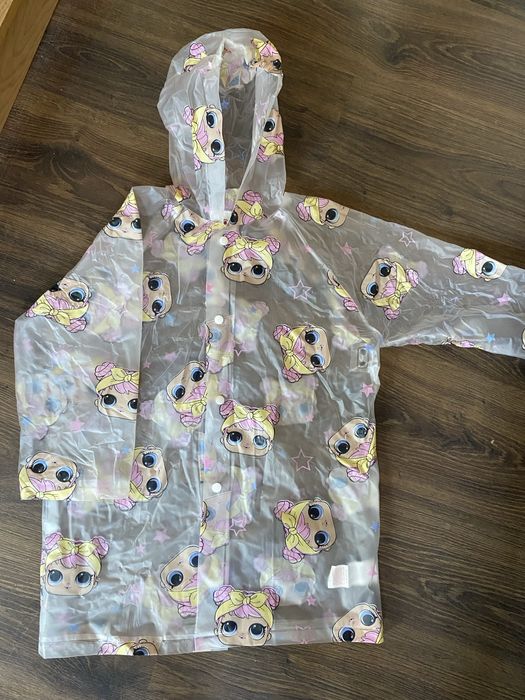 Дождевик на девочку