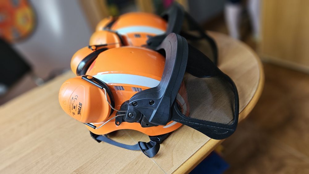 Hełm ochronny STIHL Advance x-climb  2 sztuki TANIO