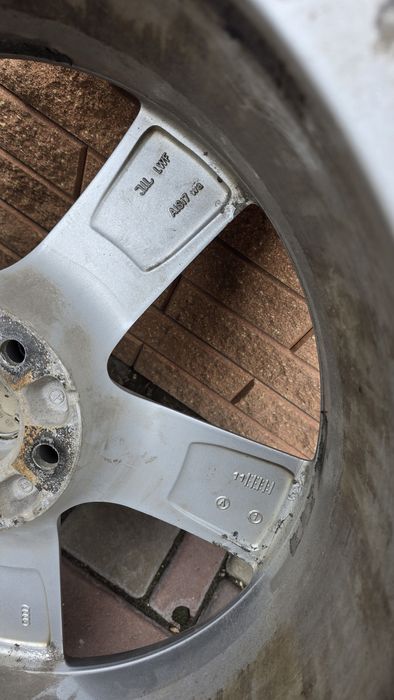 Диски Audi R19 5×112 original