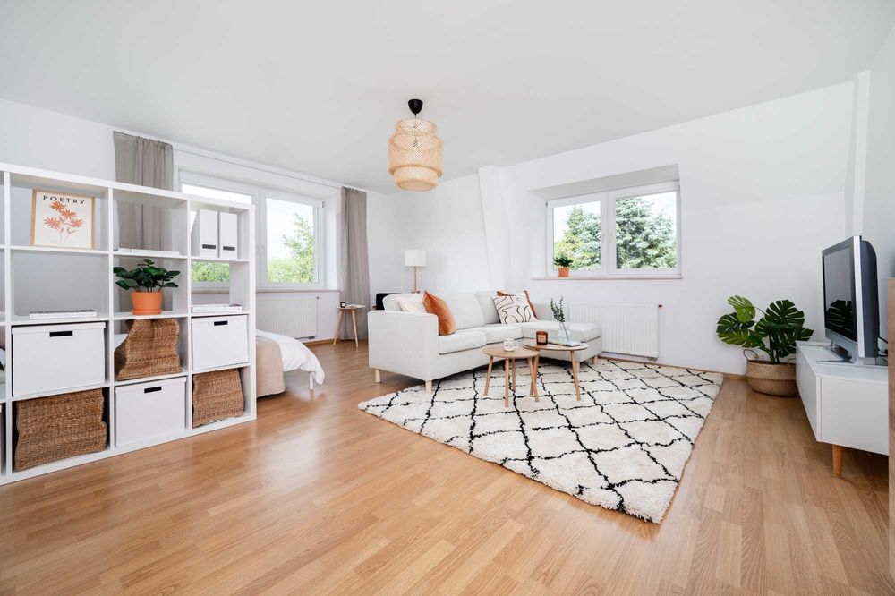 Przytulne, rodzinne 90m² w kameralnym budynku | Arturówek | Garaż | Niski czynsz | Szybki dojazd do A1/A2