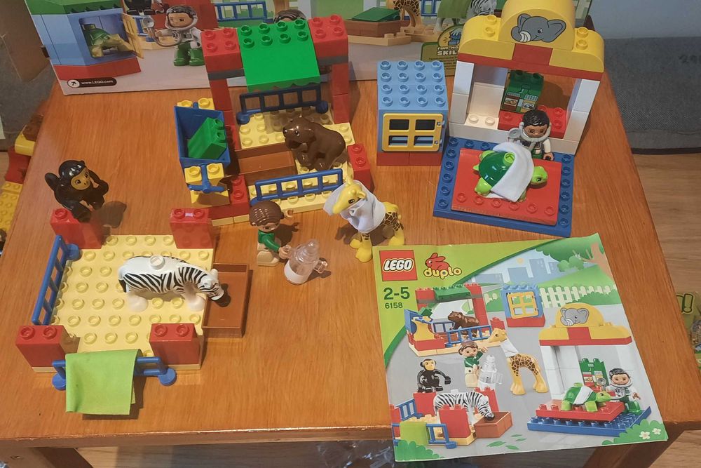 LEGO® 6158 Duplo - Szpital dla zwierząt