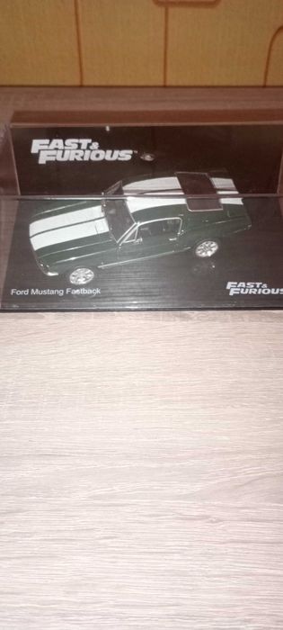 Model auta mustang