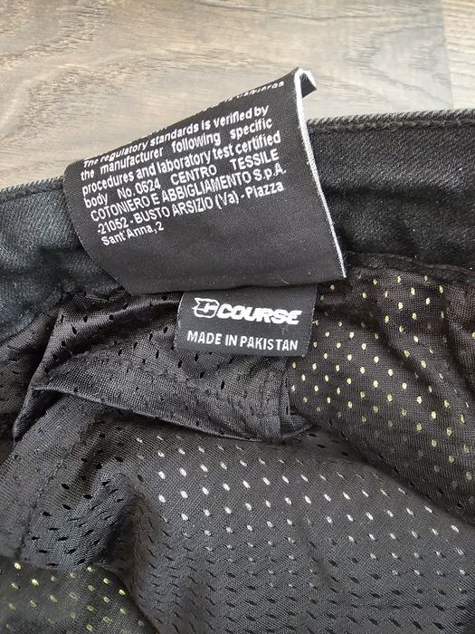 Мото джинсы арамид кевлар.(S)