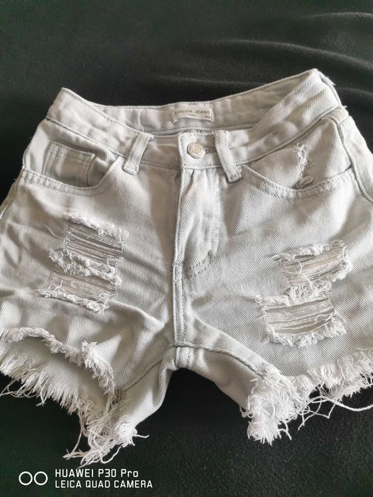 Spodenki jeans dzirewczece