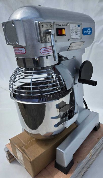 Ubijaczka cukiernicza planetarna mikser mieszałka miesiarka 20 litrów