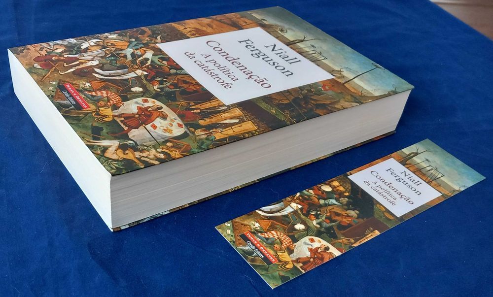 Livro Condenação Política da Catástrofe de Niall Ferguson [Portes Inc]