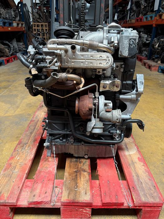 Motor 1.9 Tdi 105 Cv Ref:BKC