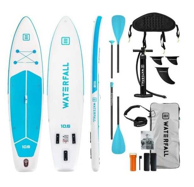 prancha de paddle 10.6 waterfall touring all in one