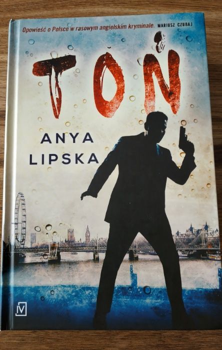 Książka Toń Anya Lipska