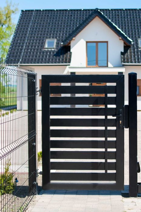 Ogrodzenie palisadowe Palisada Front