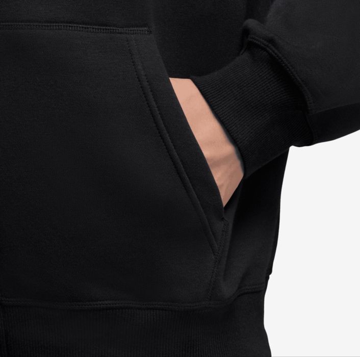 Худі  зіп. JORDAN.  Fleece.  Oversize. ОРИГІНАЛ