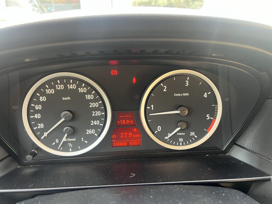 Bmw 520D ano 11/2005 (nacional)