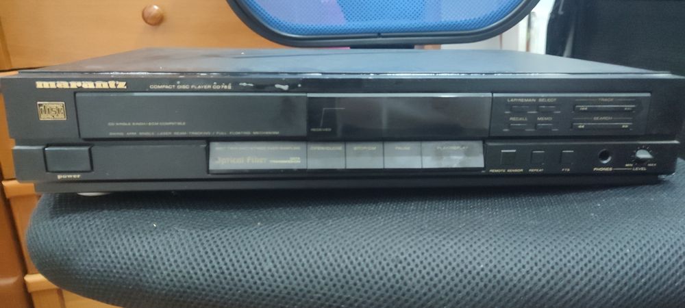 Marantz Compact Disc Player CD75II