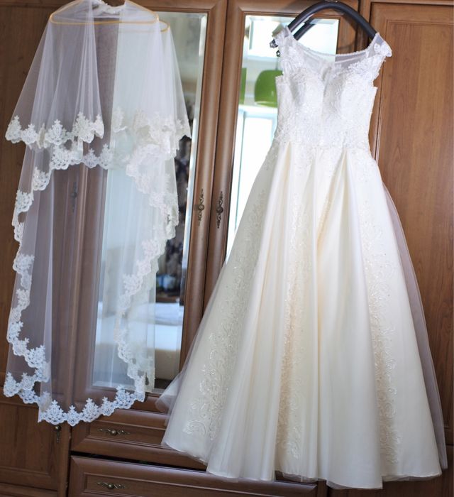 Свадебное платья