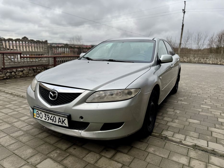 Авто Mazda 6 1.8бенз 2004р