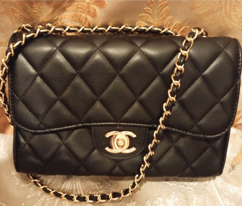 Bolsa classica chanel Caviar