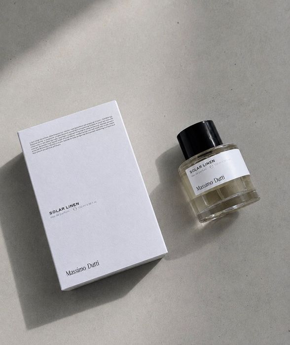 Massimo Dutti Solar Linen Perfume 100 ml