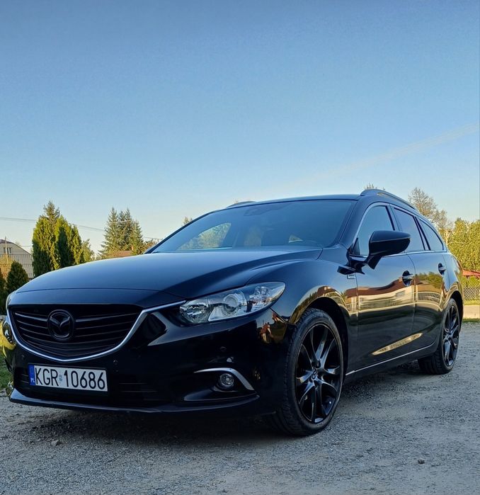 Mazda 6. 2.2diesel 2014r.