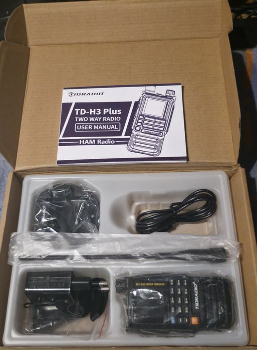 Sprzedam nowy radiotelefon Tidradio h3 plus  Air band