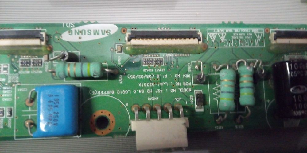 Плазма Philips 42Pf5321/12 по деталям