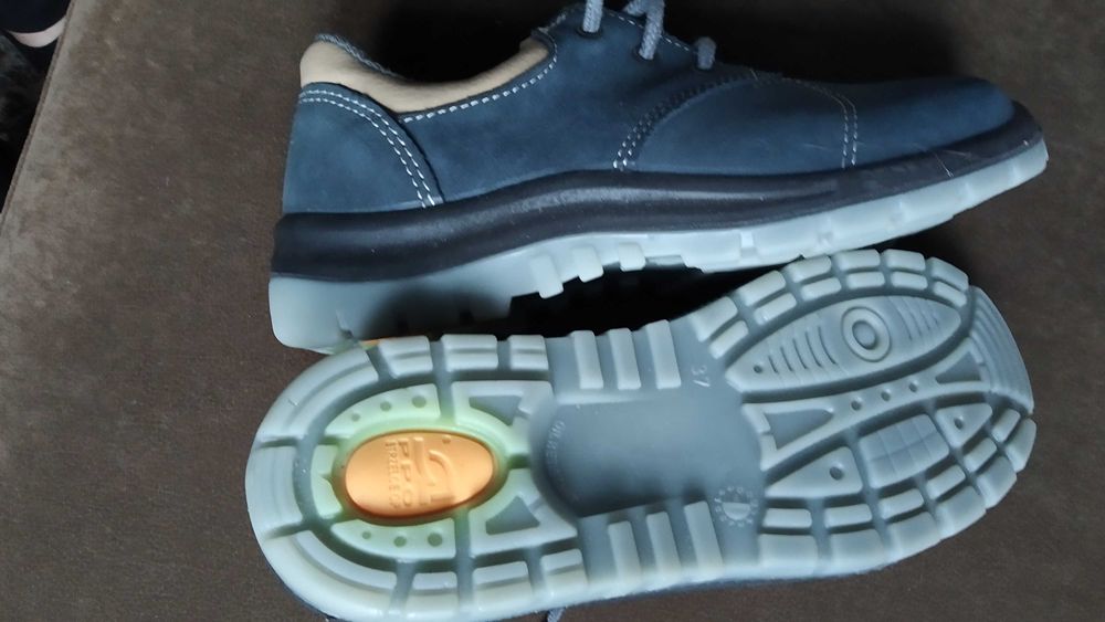 Skórzane buty sztolkapy robocze r.37